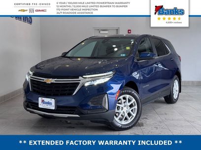 Certified 2022 Chevrolet Equinox LT