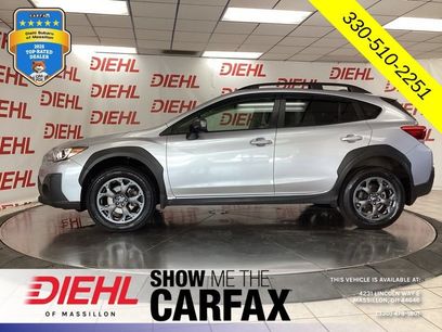 Used 2021 Subaru Crosstrek 2.5i Sport w/ Moonroof Package
