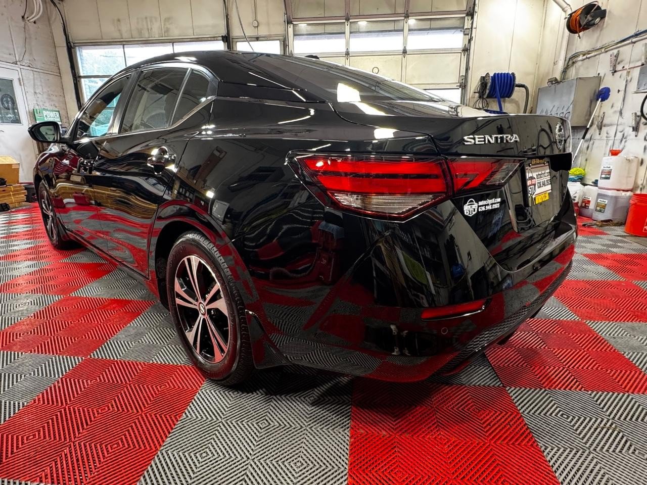 Used 2021 Nissan Sentra SV FWD image 5