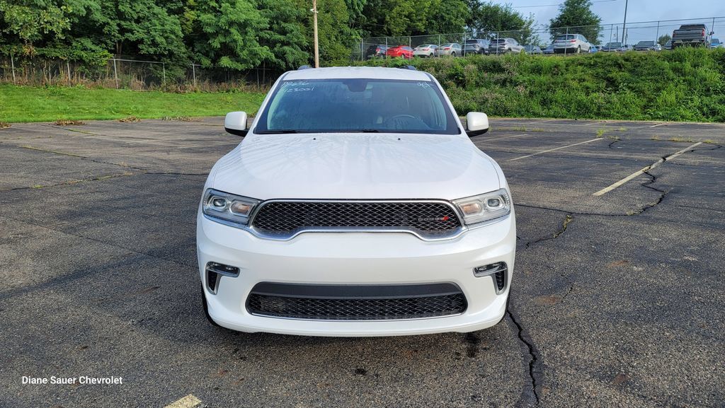 Used 2021 Dodge Durango SXT AWD/4WD image 4