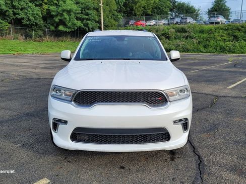 Used 2021 Dodge Durango SXT AWD/4WD image 4