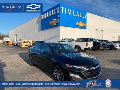 Used 2021 Chevrolet Malibu RS w/ LPO, Floor Liner Package