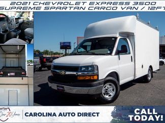 Used 2021 Chevrolet Express 3500 w/ Power Convenience Package RWD video 1