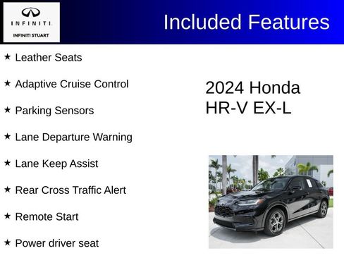 Used 2024 Honda HR-V EX-L image 3