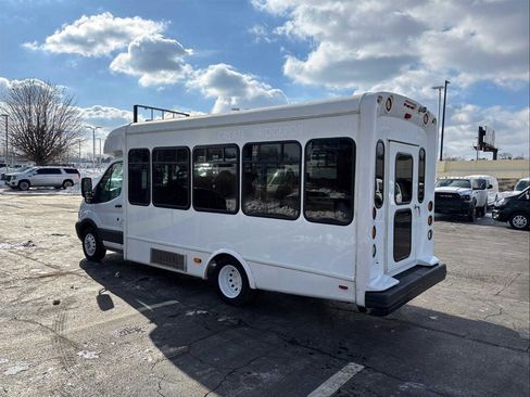 Used 2017 Ford Transit 350 156 DRW w/ Shuttle Bus Prep Package RWD image 6