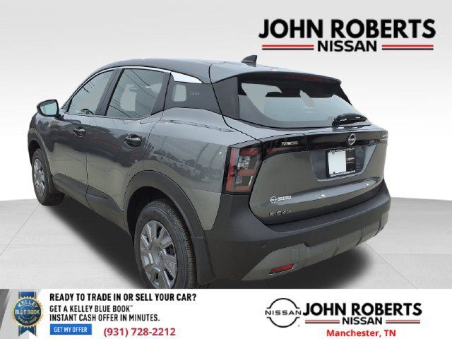 Certified 2026 Nissan Kicks S FWD image 14