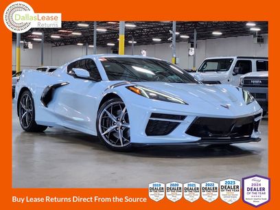 Used 2021 Chevrolet Corvette Stingray Preferred Cpe w/ Z51 Performance Package