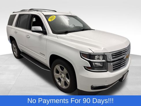 Used 2018 Chevrolet Tahoe Premier w/ Max Trailering Package RWD image 1