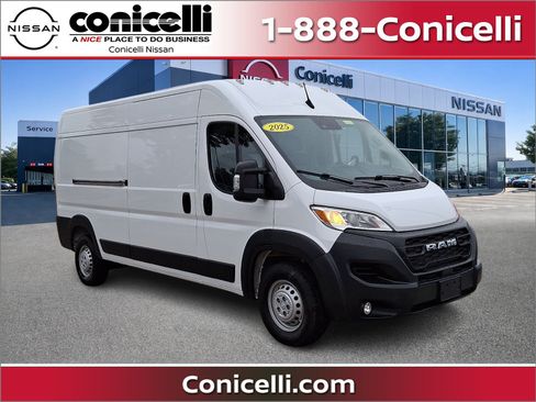 Used 2025 RAM ProMaster 3500 w/ Convenience Group FWD image 1