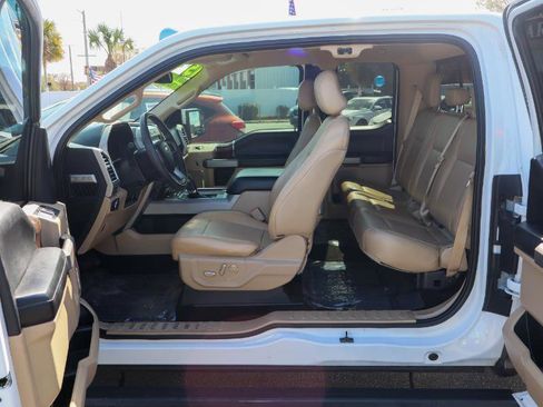 Used 2015 Ford F150 Lariat w/ Equipment Group 501A Mid image 12