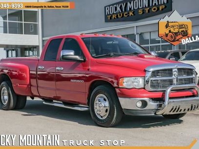 Used 2004 Dodge Ram 3500 Truck SLT w/ Trailer Tow Group