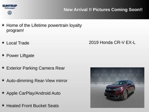 Used 2019 Honda CR-V EX-L image 5
