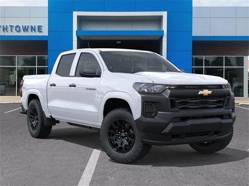 New 2026 Chevrolet Colorado W/T w/ WT Custom Package image 7