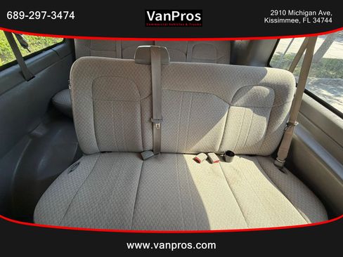 Used 2016 Chevrolet Express 3500 LT w/ LT Preferred Equipment Group RWD image 15