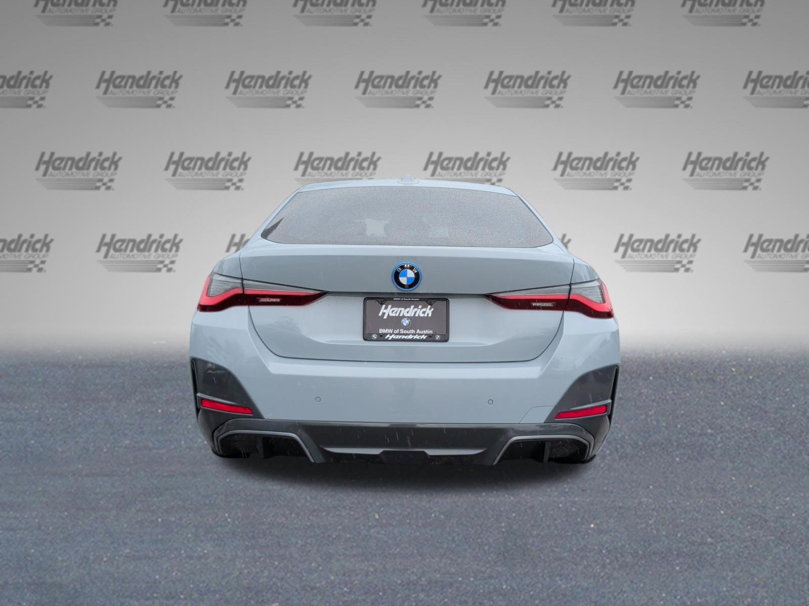 Used 2023 BMW i4 eDrive40 w/ M Sport Package RWD image 8