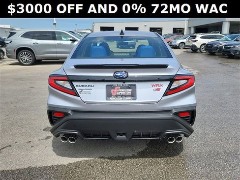 New 2025 Subaru WRX tS w/ Popular Package #1A image 4