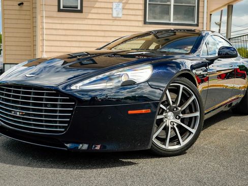 Used 2017 Aston Martin Rapide S Shadow Edition RWD image 2