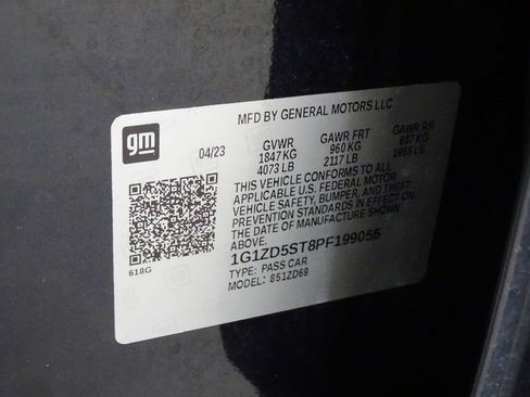 Used 2023 Chevrolet Malibu LT image 20