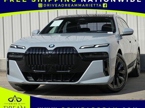 Used 2024 BMW 740i w/ M Sport Professional Package RWD image 1