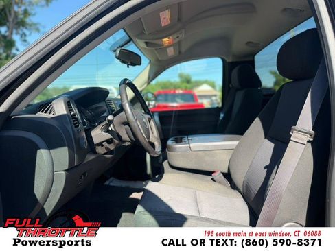 Used 2013 Chevrolet Silverado 1500 LT w/ Interior Plus Package AWD/4WD image 14