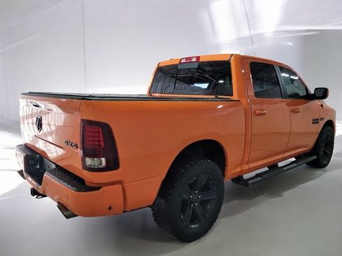 Used 2017 RAM 1500 Sport w/ Ignition Orange Sport Package image 25