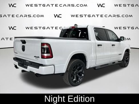 Used 2024 RAM 1500 Limited w/ Night Edition AWD/4WD image 5