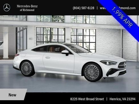 Certified 2026 Mercedes-Benz CLE 300 4MATIC Coupe image 13