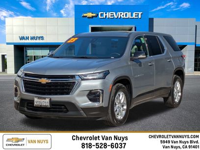 Certified 2023 Chevrolet Traverse LS