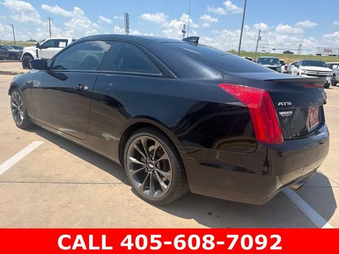 Used 2017 Cadillac ATS Luxury w/ Carbon Black Package RWD image 5
