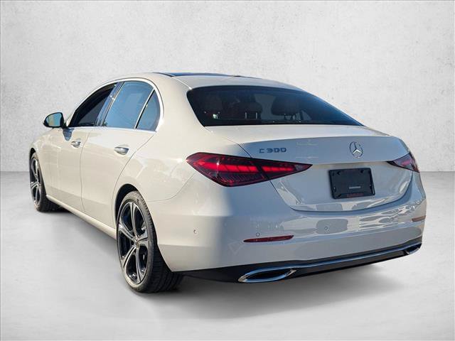 Certified 2026 Mercedes-Benz C 300 Sedan image 8