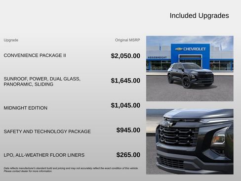 New 2026 Chevrolet Equinox LT w/ Convenience Package II image 4