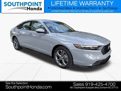 New 2025 Honda Accord EX-L