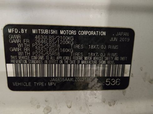 Used 2020 Mitsubishi Eclipse Cross SE image 33