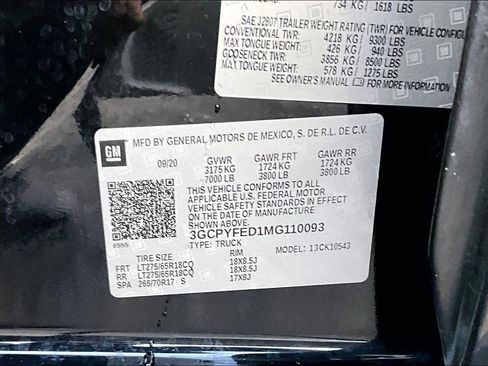 Used 2021 Chevrolet Silverado 1500 LT Trail Boss w/ Convenience Package II image 33