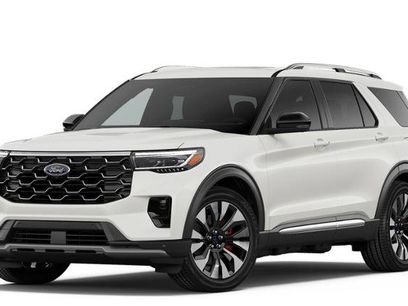 New 2026 Ford Explorer Platinum w/ LUX Leather Package