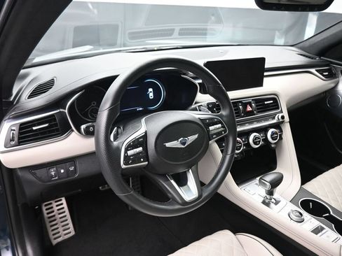 Used 2023 Genesis G70 3.3T w/ Sport Prestige Package RWD image 14