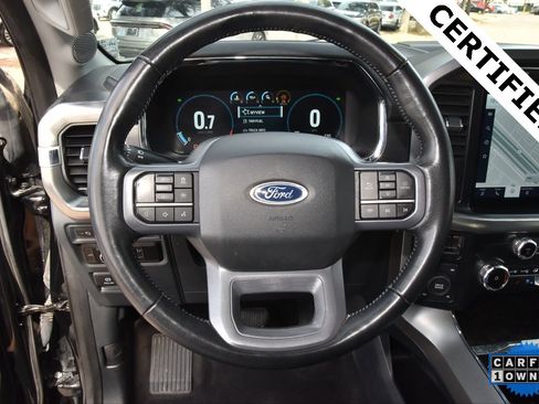 Certified 2023 Ford F150 Lariat w/ Equipment Group 502A High image 22