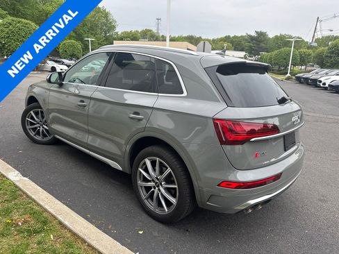 Used 2022 Audi SQ5 Premium Plus w/ Premium Plus Package AWD/4WD image 4