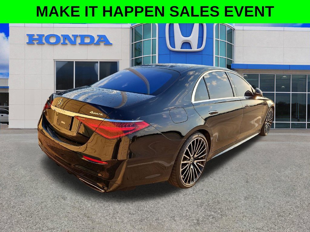 Used 2022 Mercedes-Benz S 580 4MATIC Sedan image 13