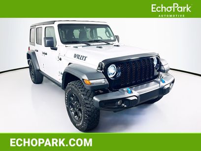 Used 2023 Jeep Wrangler Unlimited w/ Cold Weather Group