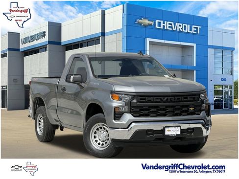 New 2026 Chevrolet Silverado 1500 W/T w/ WT Safety Package image 1