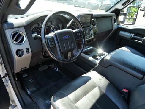 Used 2013 Ford F350 Lariat w/ Chrome Pkg AWD/4WD image 3