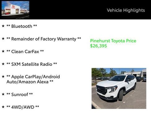 Used 2023 GMC Terrain AT4 image 7