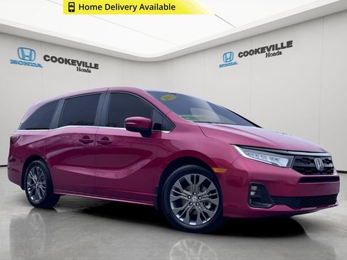 Certified 2025 Honda Odyssey Touring image 1