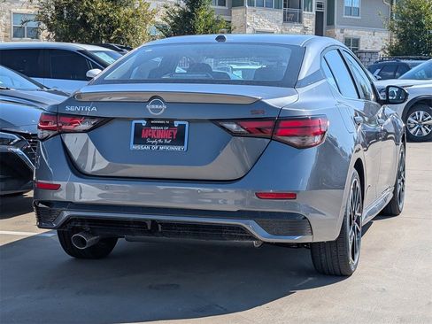 New 2025 Nissan Sentra SR w/ Trunk Package image 4