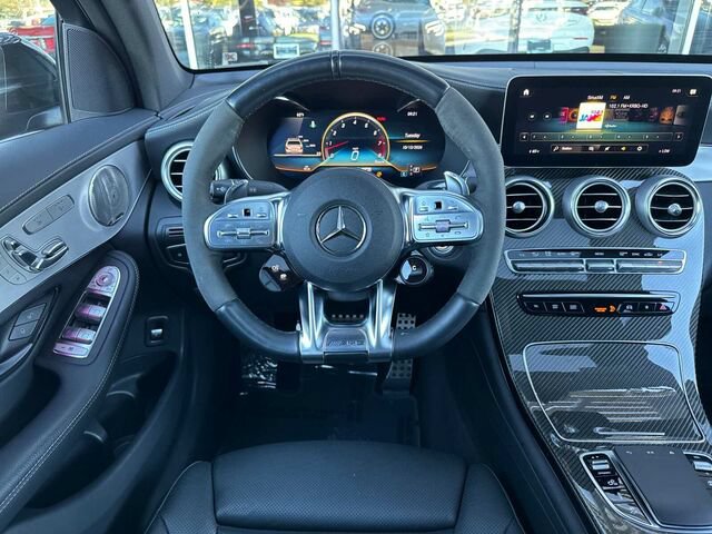 Certified 2023 Mercedes-Benz GLC 43 AMG 4MATIC Coupe image 16