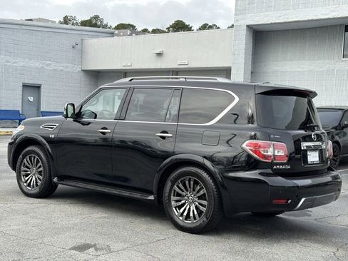 Certified 2019 Nissan Armada Platinum w/ Captain's Chairs Package image 26