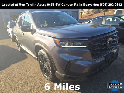 Used 2025 Honda Pilot Black Edition