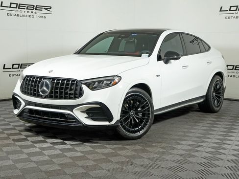 Certified 2024 Mercedes-Benz GLC 43 AMG 4MATIC Coupe image 1