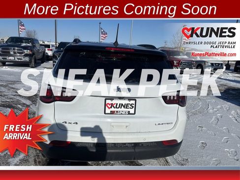 Used 2023 Jeep Compass Limited image 8